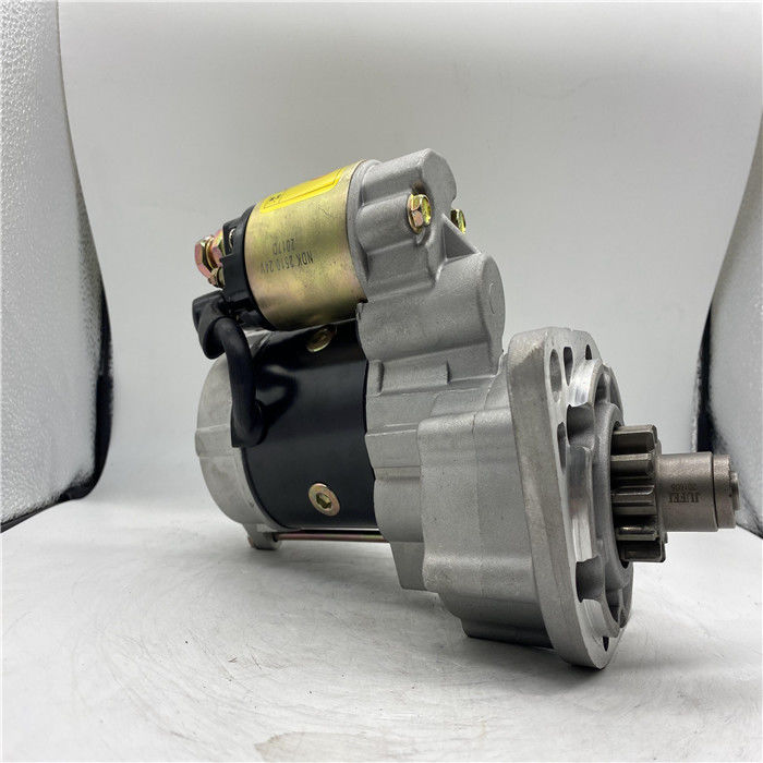8.5Kw 4F110 Excavator Starter Motor 44X24X20cm Untuk F30FH-3708 F30FH-3708100B