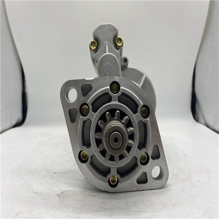 8.5Kw 4F110 Excavator Starter Motor 44X24X20cm Untuk F30FH-3708 F30FH-3708100B