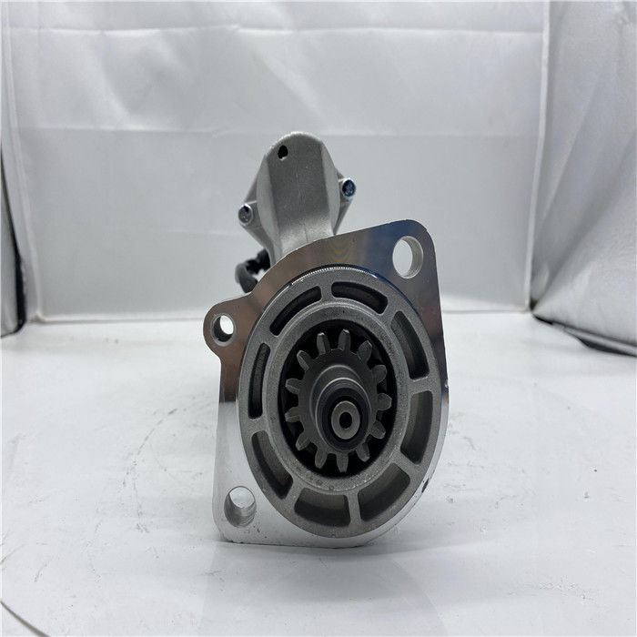 89805-40630 Motor Starter Excavator 24V 13T 5KW Mesin Starter Motor Cocok untuk 4HK1 ISUZU