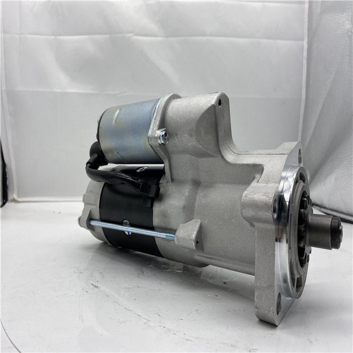 89805-40630 Motor Starter Excavator 24V 13T 5KW Mesin Starter Motor Cocok untuk 4HK1 ISUZU