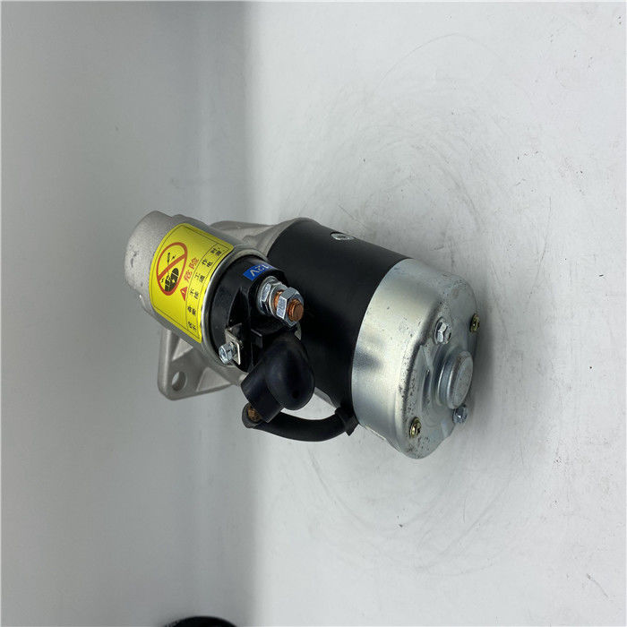 S13-111 SH60-3 Motor Starter Excavator 12V 9T 3KW Motor Pemula Mesin Diesel