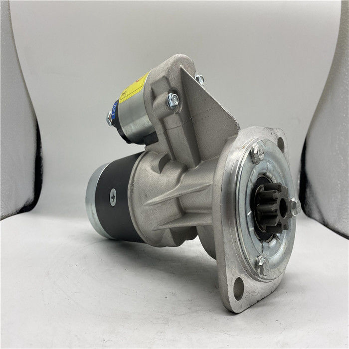 S13-111 SH60-3 Motor Starter Excavator 12V 9T 3KW Motor Pemula Mesin Diesel