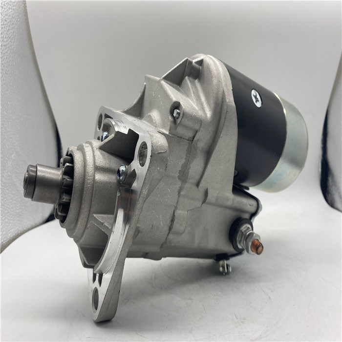 1811003380 Excavator Starter Motor 0240003150 24V 11T 4.5KW Cocok untuk ISUZU 6BG1