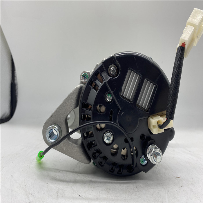 19020700 Excavator Alternator 12V 50A Cocok Untuk YANMAR R60-5 4D84