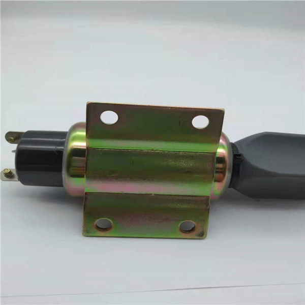 SA-3838-12 2848A256 Stop Solenoid Valve Cocok Untuk Cummins / Woodword Excavator 12V