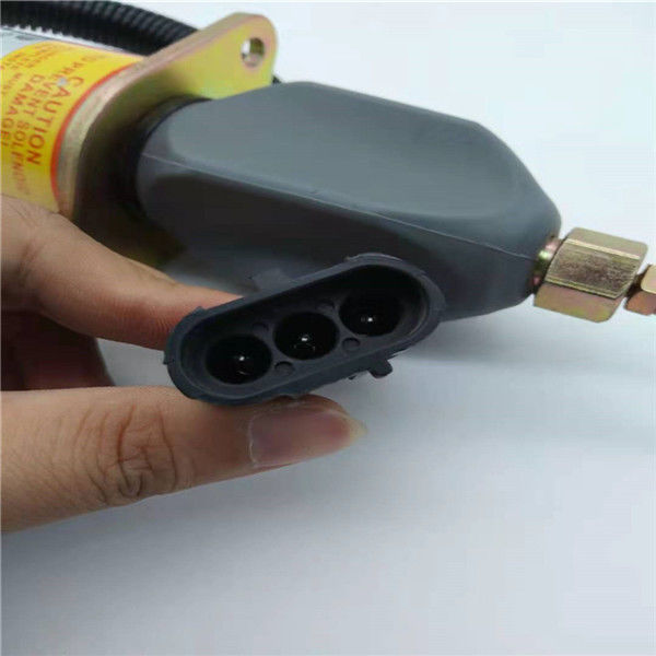 SA-3999-12 Stop Solenoid Valve Cocok Untuk Mesin Diesel Cummins Woodword Excavator