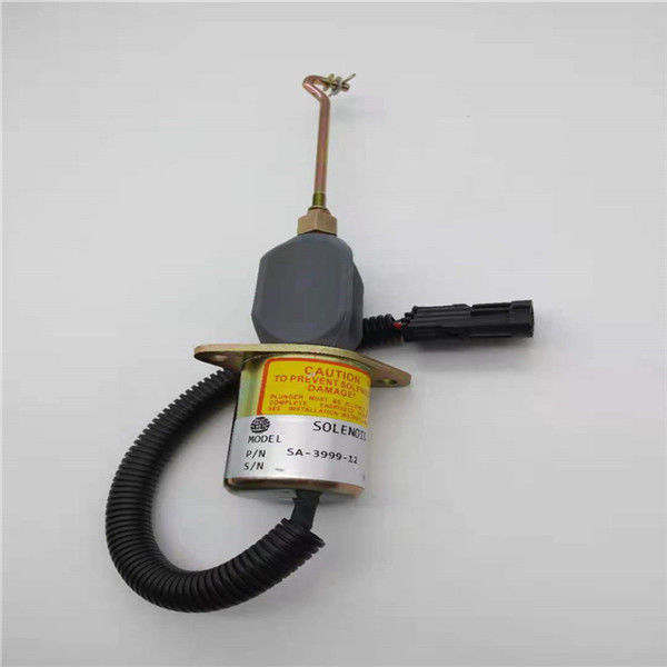 SA-3999-12 Stop Solenoid Valve Cocok Untuk Mesin Diesel Cummins Woodword Excavator