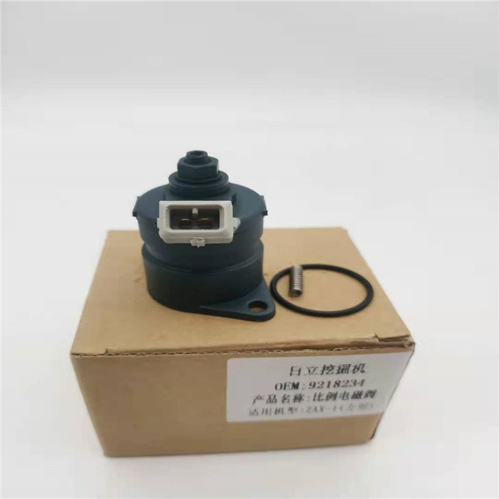9218234 Zx330-3 Cocok dengan HITACHI Solenoid Valve 20*8*8 cm ZAX-1 Excavator Bagian Listrik