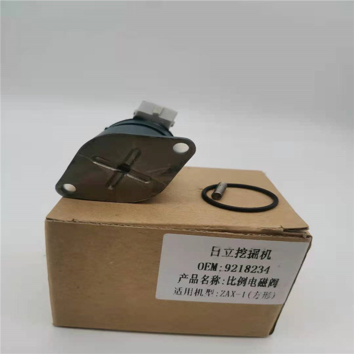 9218234 Zx330-3 Cocok dengan HITACHI Solenoid Valve 20*8*8 cm ZAX-1 Excavator Bagian Listrik