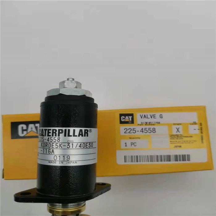 40E30-103A 111-9916 Cocok dengan Katup Solenoid CAT E320B E320D Bagian Listrik Excavator