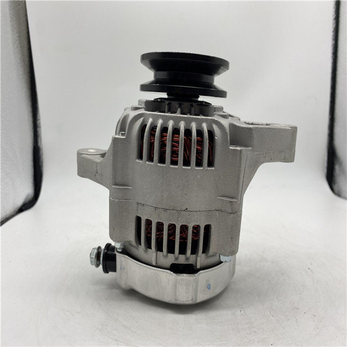 119626-77210 12 Volt Alternator 35A Roda Tunggal Cocok untuk Excavator KUBOTA V2304