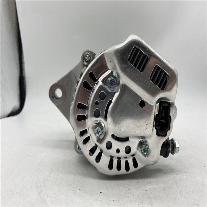 119626-77210 12 Volt Alternator 35A Roda Tunggal Cocok untuk Excavator KUBOTA V2304