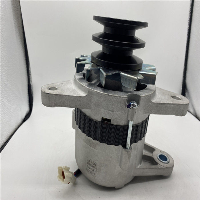 1-81200-440-2 Cocok untuk 6BD1 Isuzu Alternator EX200-2 Engine 0-33000-6552 Daya Slot Ganda