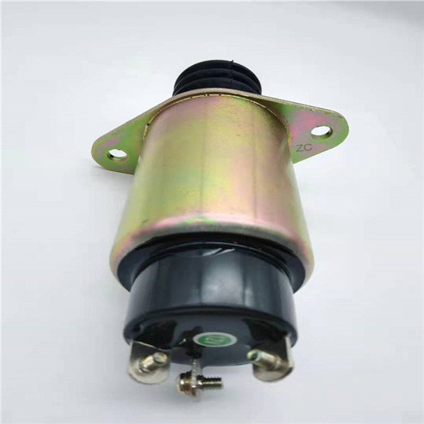 SA-4752-12 Stop Solenoid Valve Cocok Untuk Kubota Woodword 2003-12S7U1B2A Suku Cadang Mesin Excavator