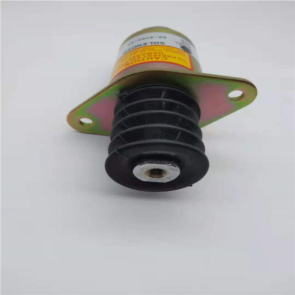 SA-4752-12 Stop Solenoid Valve Cocok Untuk Kubota Woodword 2003-12S7U1B2A Suku Cadang Mesin Excavator