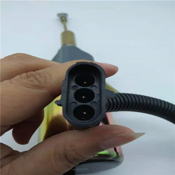 SA-4697-12 Stop Solenoid Valve Cocok Untuk Cummins Excavator Diesel Fuel 5.9L Engine