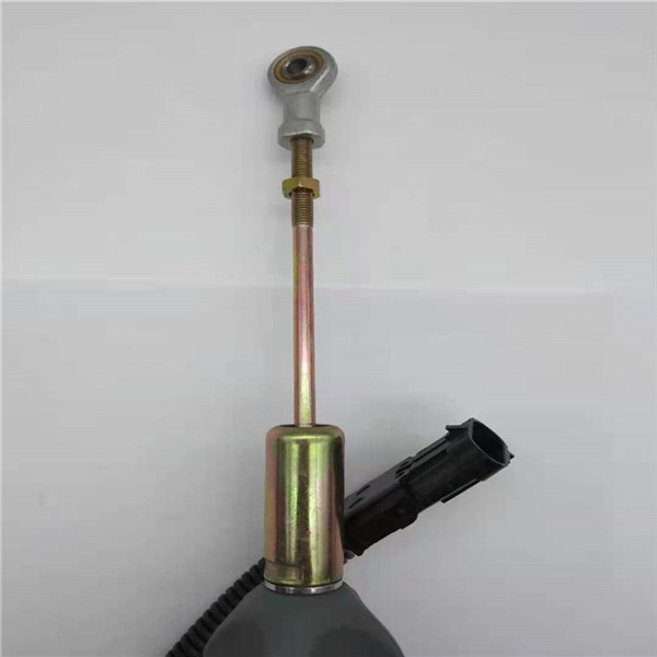 SA-4697-12 Stop Solenoid Valve Cocok Untuk Cummins Excavator Diesel Fuel 5.9L Engine