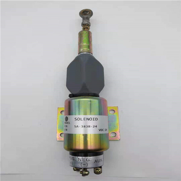 SA-3838-24 Stop Solenoid Valve Cocok Untuk Mesin Diesel WOODWORD 2003-24E7U1B1S2A