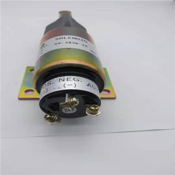 SA-3838-24 Stop Solenoid Valve Cocok Untuk Mesin Diesel WOODWORD 2003-24E7U1B1S2A