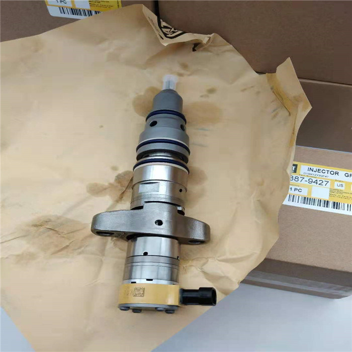 387-9427 C7 Mesin Diesel Fuel Injector ASSY 20*10*7CM Cocok Untuk E320D E330D CAT329D