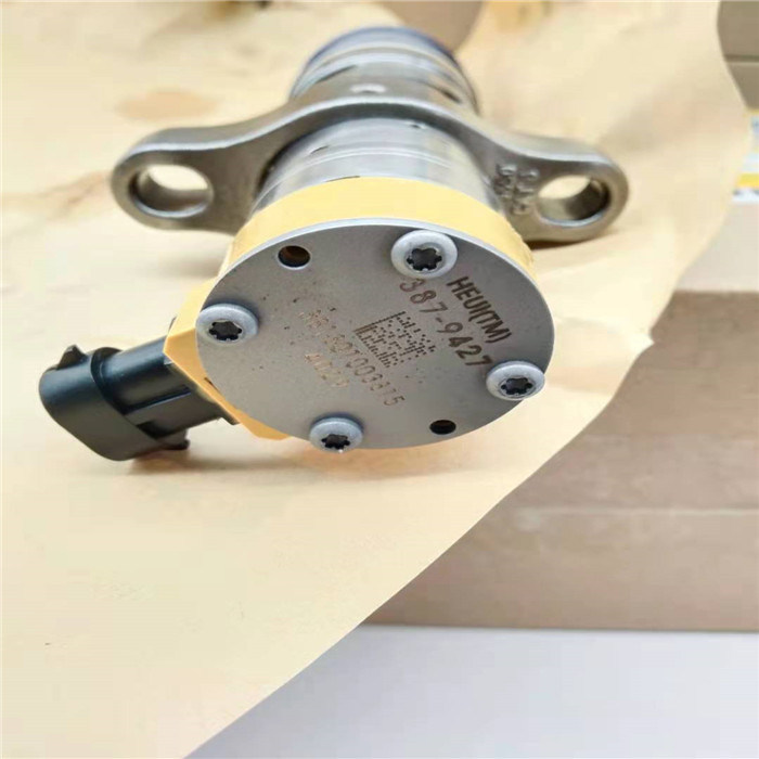 387-9427 C7 Mesin Diesel Fuel Injector ASSY 20*10*7CM Cocok Untuk E320D E330D CAT329D