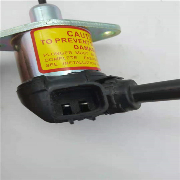 1A021-60017 Stop Solenoid Valve cocok Untuk Mesin Kubota KX161/155-3 V2203/2403