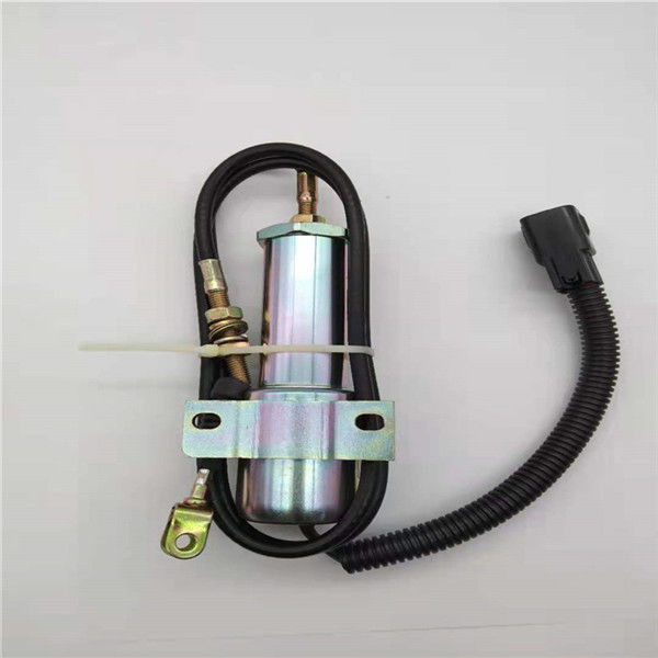 11E1-60100-24 Stop Solenoid Valve Cocok Untuk Excavator Daewoo Doosan DH220-5 24V