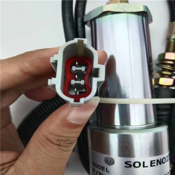 11E1-60100-24 Stop Solenoid Valve Cocok Untuk Excavator Daewoo Doosan DH220-5 24V