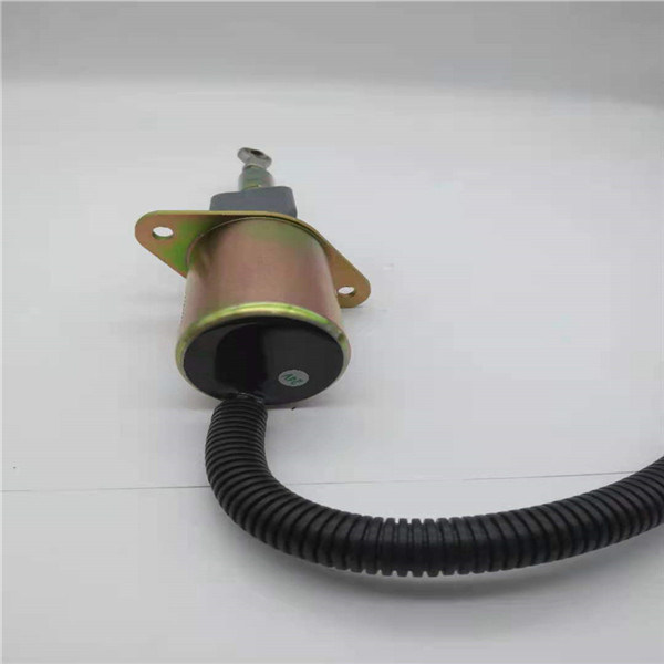 3287406 Stop Solenoid Valve Cocok Untuk Mesin Cummins 24V Wheel loader Excavaor