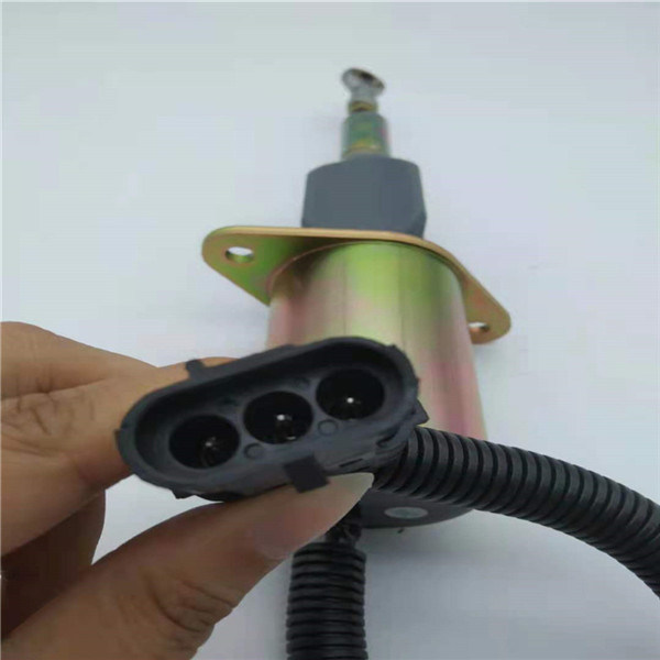 3287406 Stop Solenoid Valve Cocok Untuk Mesin Cummins 24V Wheel loader Excavaor