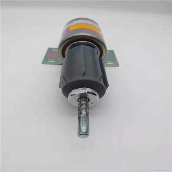 437-2617 2370-24E6U1B5S1A Stop Solenoid Valve Cocok Untuk Mesin Excavator Perkins 24V