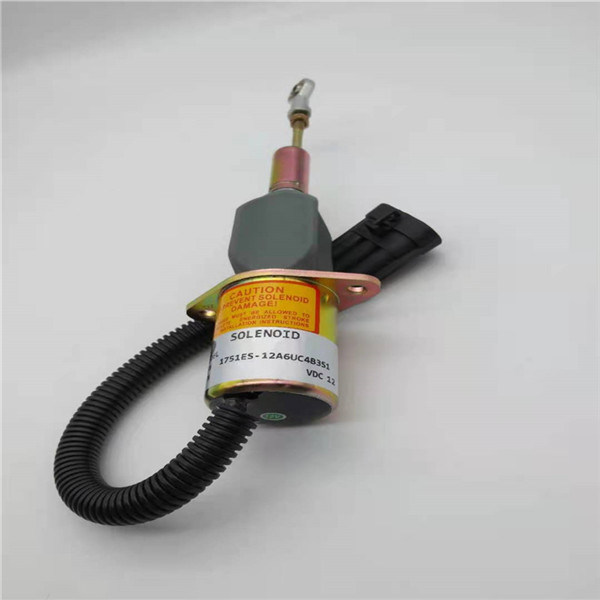 Stop Solenoid Valve SA-4160-12 1751ES-12A6UC4B3S1 12V Cocok Untuk Ford HOLLAND BARU