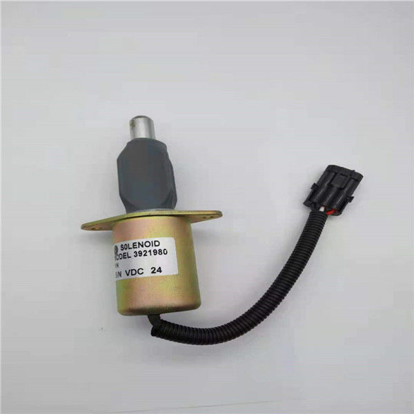 3921980 P613-A42V12 J921980 Stop Solenoid Valve Cocok Untuk Mesin Cummins 6CT 24V