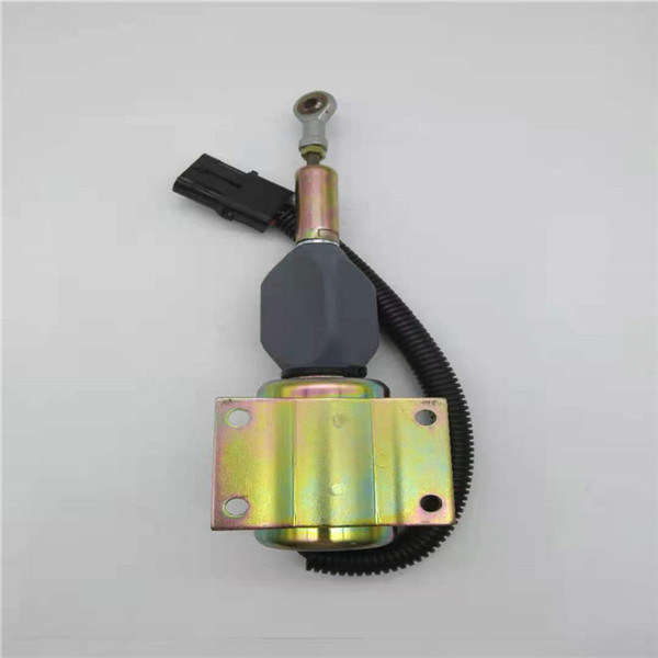 3926411 / SA-4257-12 Stop Solenoid Valve Cocok Untuk Suku Cadang Mesin Excavator Cummins 6CT