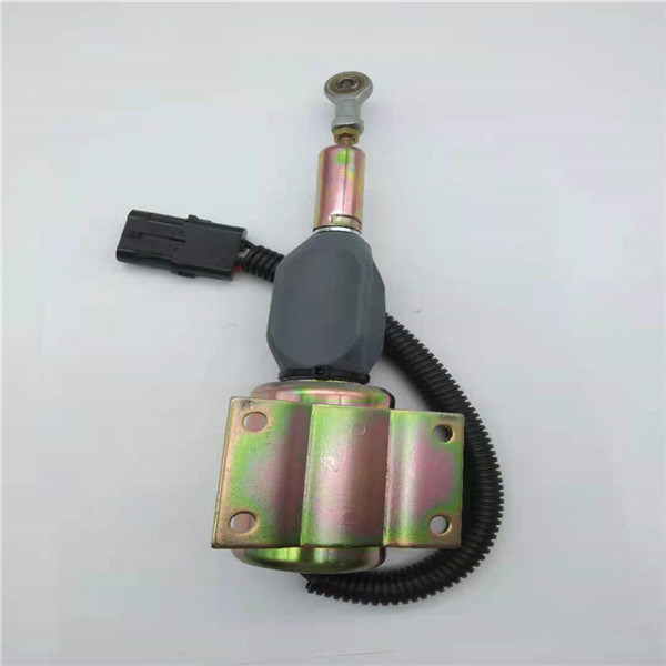 3926412 Stop Solenoid Valve Cocok Untuk Suku Cadang Mesin Excavator Cummins KOMATSU 24V