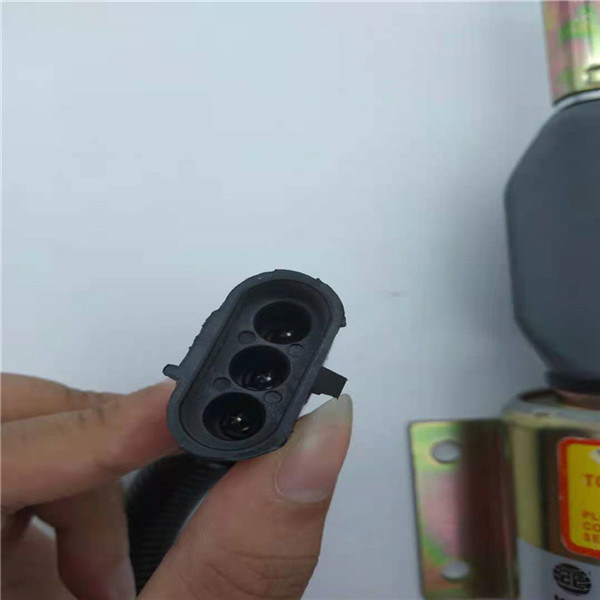 3926412 Stop Solenoid Valve Cocok Untuk Suku Cadang Mesin Excavator Cummins KOMATSU 24V