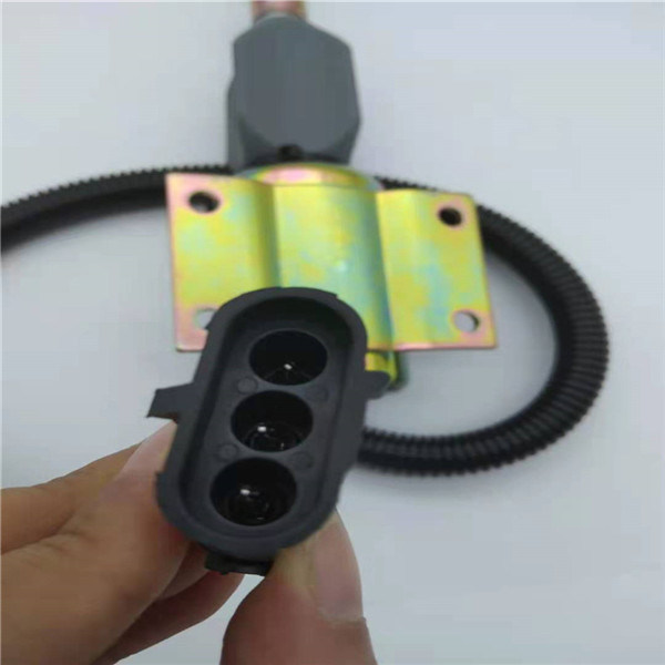 3930235 / SA-4348-12 Stop Solenoid Valve Cocok Untuk Mesin Cummins 4BT K38 6CT 12V