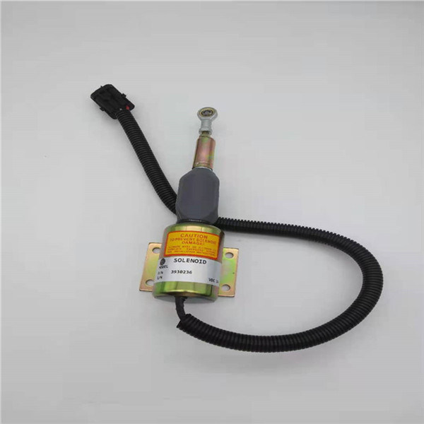 3930236 SA-4348-24 Stop Solenoid Valve Cocok Untuk Cummins 6CT8.3L 4BT K38