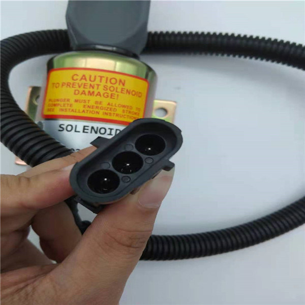 3930236 SA-4348-24 Stop Solenoid Valve Cocok Untuk Cummins 6CT8.3L 4BT K38