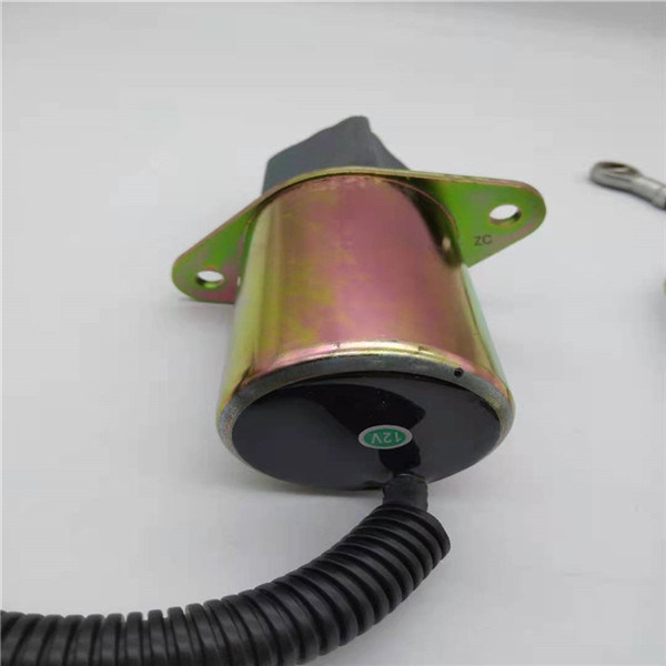 3935458 Stop Solenoid Valve cocok Untuk Mesin Bahan Bakar Diesel 5.9L 8.3L 4BT 6BT 12V