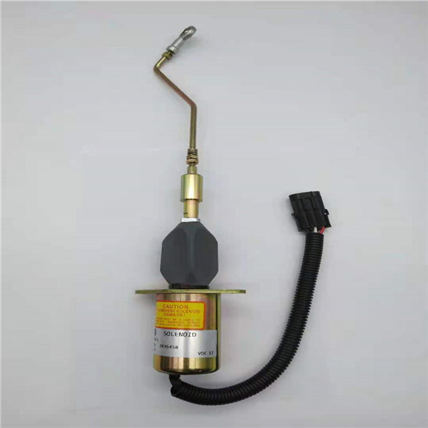 3935458 Stop Solenoid Valve cocok Untuk Mesin Bahan Bakar Diesel 5.9L 8.3L 4BT 6BT 12V