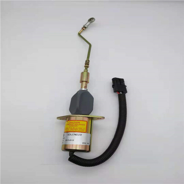 3935459 SA-4763-24 Stop Solenoid Valve Cocok Untuk Mesin Cummins 5.9L 8.3L
