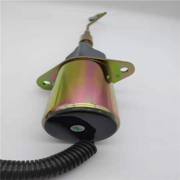 3935459 SA-4763-24 Stop Solenoid Valve Cocok Untuk Mesin Cummins 5.9L 8.3L