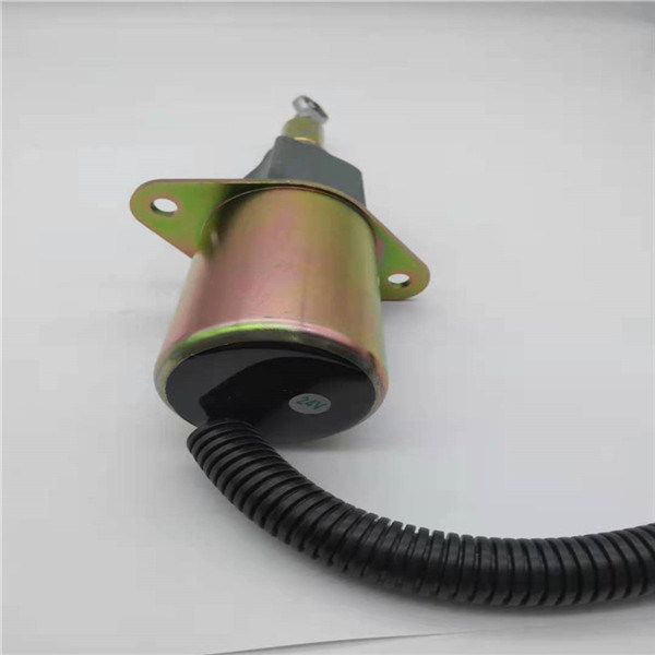 3939019 SA-4978-12 stop Solenoid Valve Cocok Untuk Cummins Hyundai 6CT 335LC-7 24V