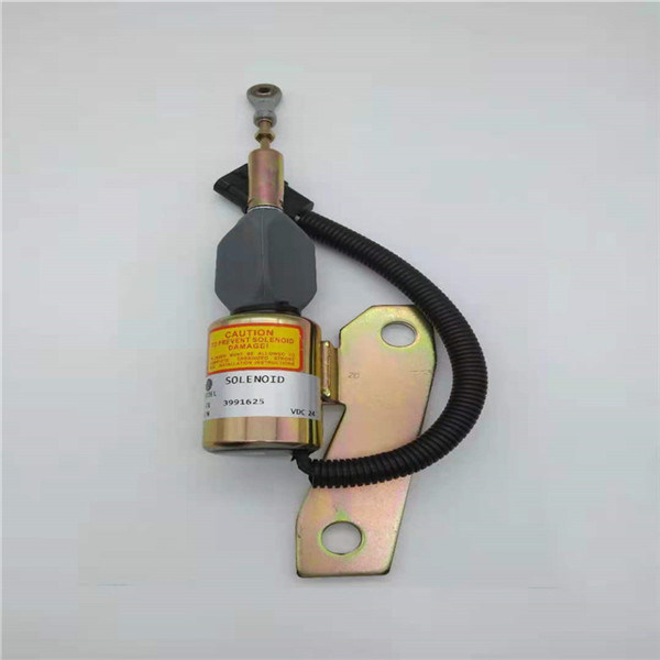 3991625 stop Solenoid Valve cocok Untuk Mesin Cummins 6BT 5.9L LIUGONG 220/923