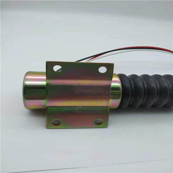 P613-A1V12 2001ES-12E2U1 stop Solenoid Valve cocok Untuk Excavator Deutz Throttle Engine