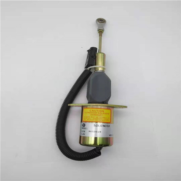 RE53559 stop Solenoid Valve Cocok Untuk Mesin Traktor Excavator 6910 9965 6610 6710 12V