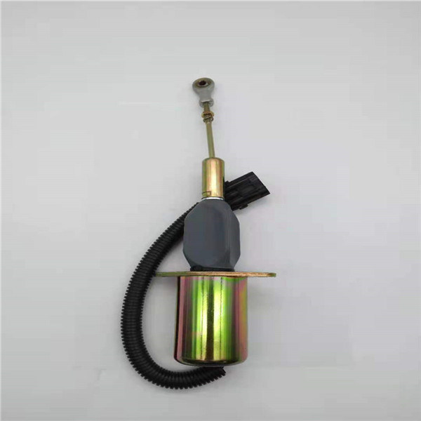 RE53560 stop Solenoid Valve cocok Untuk Suku Cadang Mesin Excavator John Deere 24V