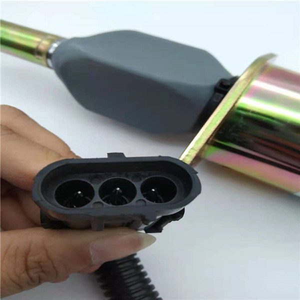 RE53560 stop Solenoid Valve cocok Untuk Suku Cadang Mesin Excavator John Deere 24V