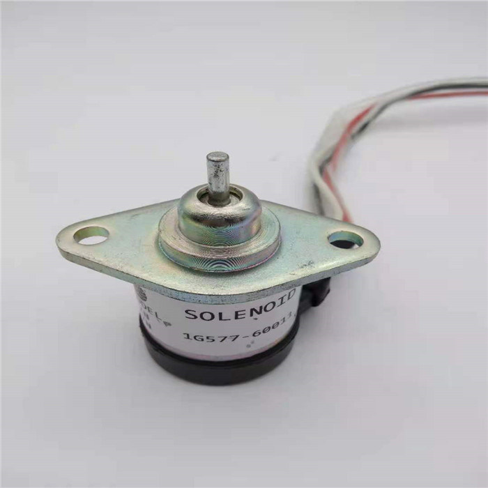1G577-60011 Stop Solenoid Valve 6689034 Cocok Untuk Kubota Woodward Excavator / Harvester